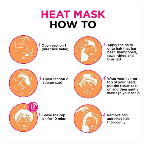 Elvive Dream Lengths Long Hair Heat Hair Mask, heat mask how to